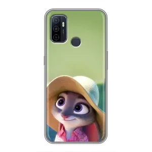 Чехол с рисунком «Джуди Хопс» для OPPO A53