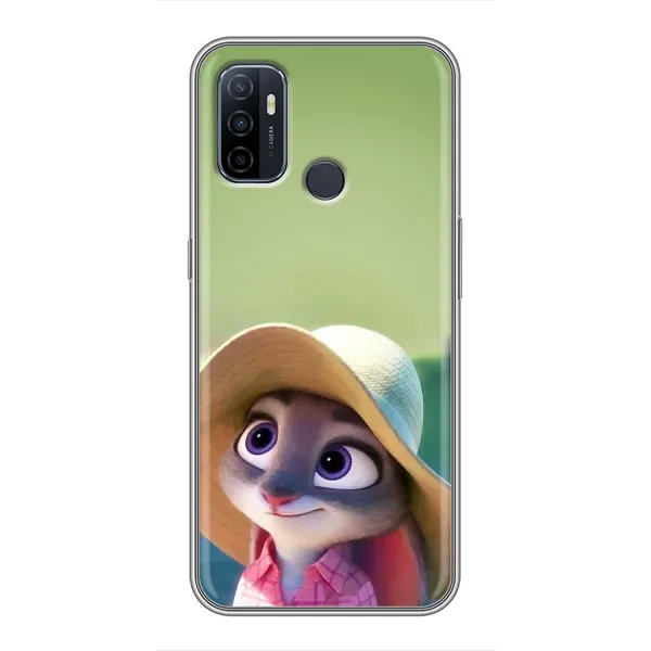 Чехол с рисунком «Джуди Хопс» для OPPO A53