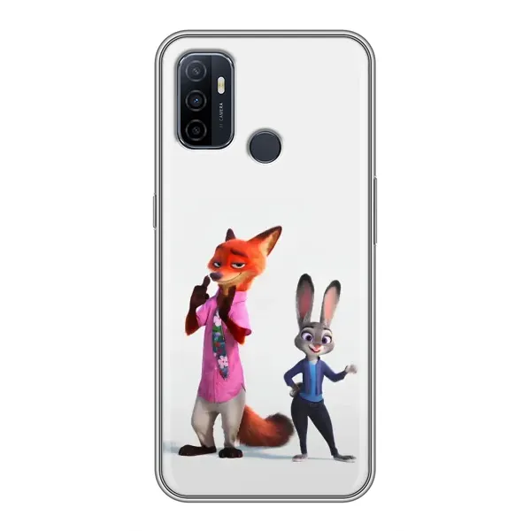 Чехол с рисунком «Джуди и Ник» для OPPO A53 Чехол с рисунком «Джуди и Ник» для OPPO A53