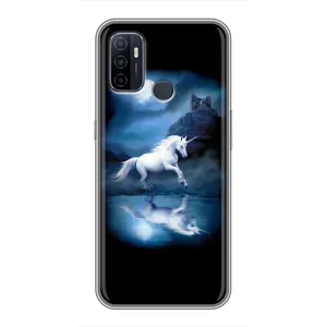 Чохол Unicorn на Oppo A53 (Єдиноріг)