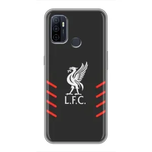 Силіконові Чохли з принтом Футбол на Oppo A53 (Емблема Liverpool)