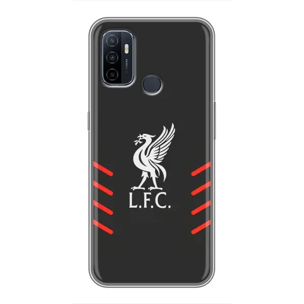 Чехол с рисунком «Эмблема Liverpool» для OPPO A53 Чехол с рисунком «Эмблема Liverpool» для OPPO A53