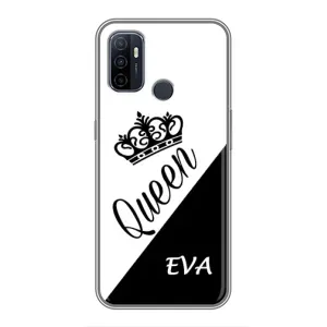 Чехол с рисунком «EVA» для OPPO A53