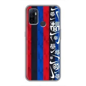 Чохол для Oppo A53 (Барселона) (Фанат Барси)