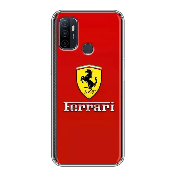 Чехол с рисунком «Ferrari Logo» для OPPO A53 Чехол с рисунком «Ferrari Logo» для OPPO A53