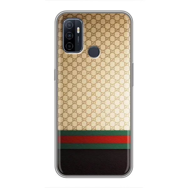 Чехол с рисунком «Фон Гуччи» для OPPO A53 Чехол с рисунком «Фон Гуччи» для OPPO A53