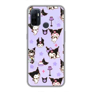 Чохол з персонажем Куромі на Oppo A53 (Фон Куромі)