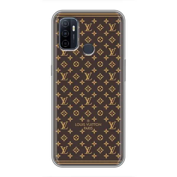 Чехол с рисунком «ФОН Louis Vuitton Paris» для OPPO A53