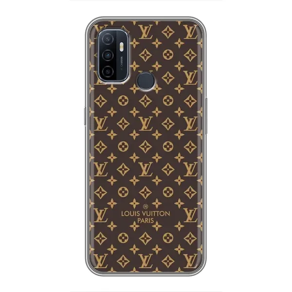 Чехол с рисунком «Фон Луи Виттон» для OPPO A53