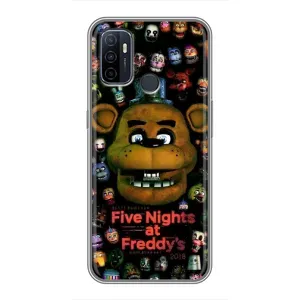 Чехол с рисунком «Freddy» для OPPO A53