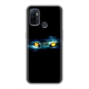 Чехлы с изображением разных животных для Oppo A53 (Глаза)