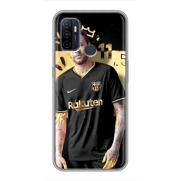 Чехол с рисунком «Gold Neymar» для OPPO A53 Чехол с рисунком «Gold Neymar» для OPPO A53