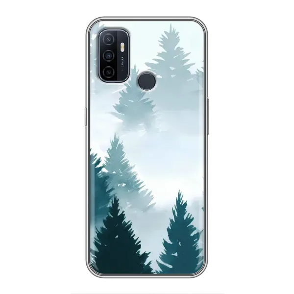 Чехол с рисунком «Горный лес» для OPPO A53 Чехол с рисунком «Горный лес» для OPPO A53