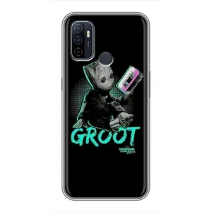 Чохол Супергерої Марвел на Оппо А53 (Groot)