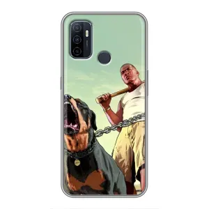 Чохол з малюнком «GTA» для OPPO A53