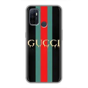 Чохли бренд ГУЧЧІ для Oppo A53 (GUCCI)