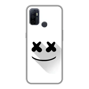 Чехол с рисунком «Х-Х» для OPPO A53