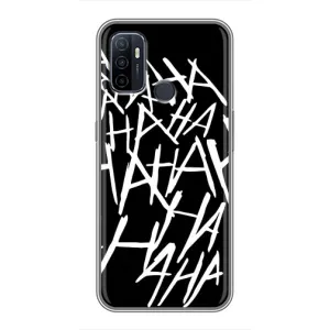Чехлы с картинкой Джокера на Oppo A53 (Хахаха)