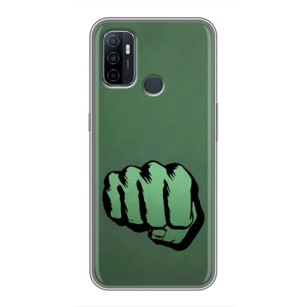 Чехол с рисунком «Халк» для OPPO A53