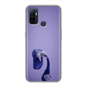 Чехол с рисунком «Хандра» для OPPO A53