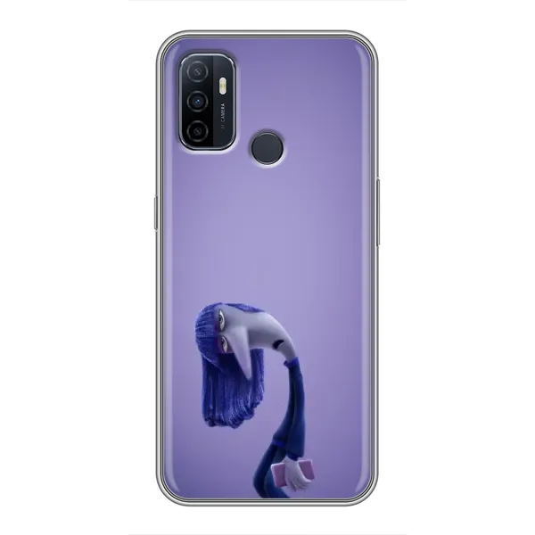 Чехол с рисунком «Хандра» для OPPO A53