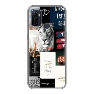 Чехлы для Oppo A53 (Для Христиан) (Христианский арт)