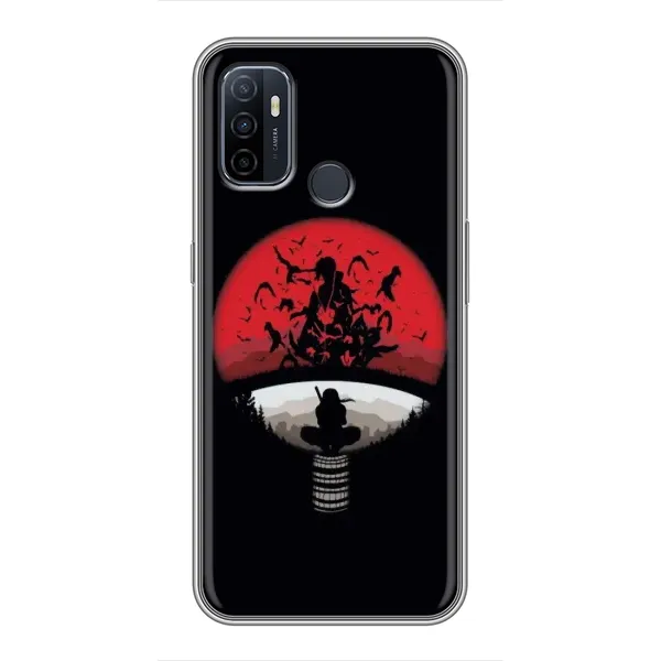 Чехол с рисунком «Итачи на черном» для OPPO A53 Чехол с рисунком «Итачи на черном» для OPPO A53