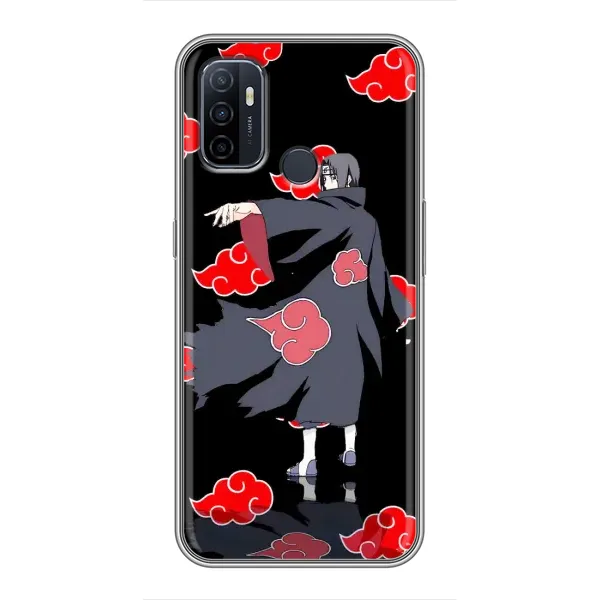 Чехол с рисунком «Итачи облако» для OPPO A53 Чехол с рисунком «Итачи облако» для OPPO A53