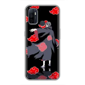 Чохли з принтом Ітачі Учіха на Oppo A53 (Ітачі в плащі)