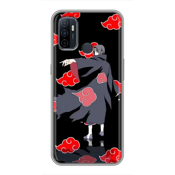 Чехол с рисунком «Итачи в плаще» для OPPO A53 Чехол с рисунком «Итачи в плаще» для OPPO A53