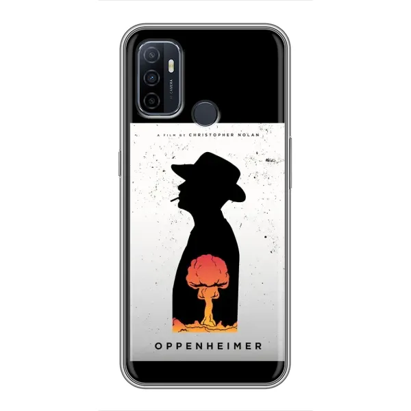 Чехол с рисунком «Изобретатель» для OPPO A53