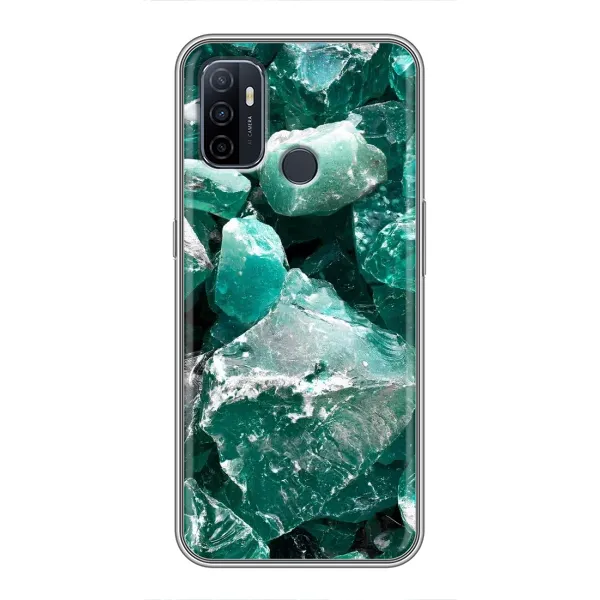 Чехол с рисунком «Изумруд» для OPPO A53