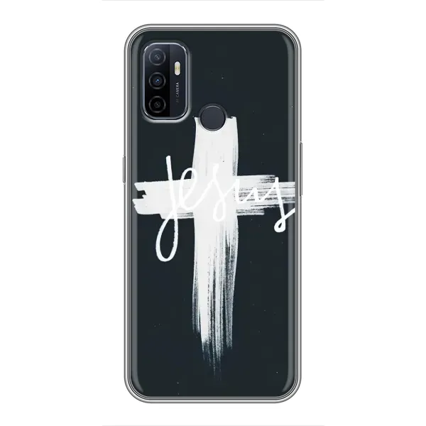 Чехол с рисунком «Jesus» для OPPO A53 Чехол с рисунком «Jesus» для OPPO A53