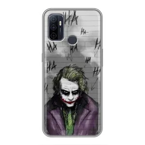 Чехлы с картинкой Джокера на Oppo A53 (Joker клоун)