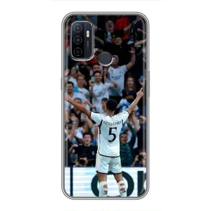 Чехлы с Джуди Беллингем для Oppo A53 (Jude Bellingham)