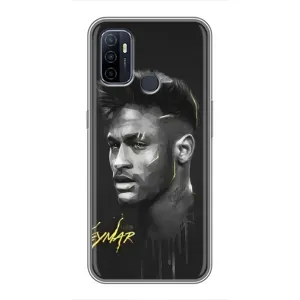 Силиконовый Чехол Oppo A53 (Junior Neymar)