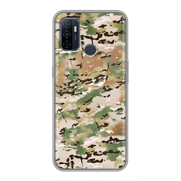 Чехол с рисунком «Камуфляжный» для OPPO A53 Чехол с рисунком «Камуфляжный» для OPPO A53