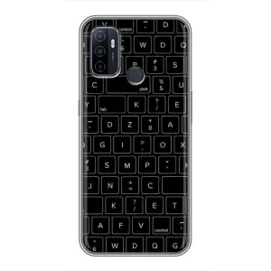 Чохол з малюнком «Клавіатура» для OPPO A53