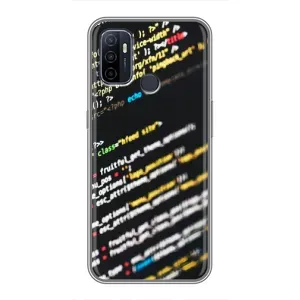 Чохол з малюнком «Код» для OPPO A53