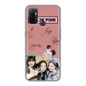 Чохли з картинкою для Oppo A53 (Корейський гурт)
