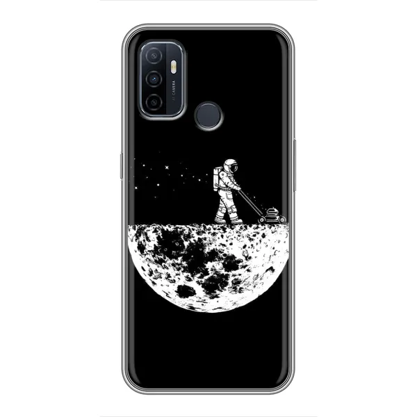 Чехол с рисунком «Космонавт» для OPPO A53 Чехол с рисунком «Космонавт» для OPPO A53