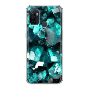 Чохол (Дорого-богато) на Oppo A53 (Кристали)