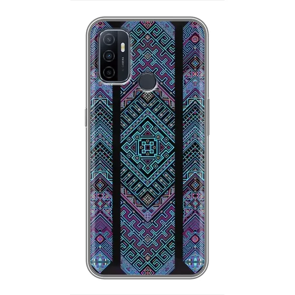 Чехол с рисунком «Крутой орнамент» для OPPO A53 Чехол с рисунком «Крутой орнамент» для OPPO A53