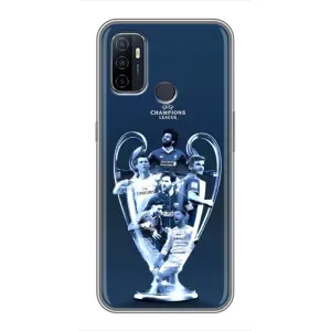 Чохоли з ТОР футбольними клубами на Oppo A53 (Кубок ЛЧ)