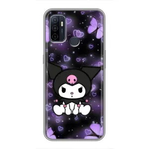 Чохол з персонажем Куромі на Oppo A53 (Куромі на чорному)