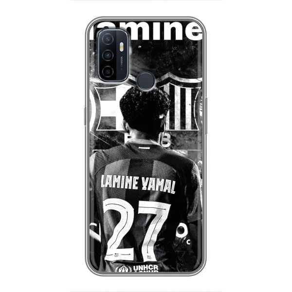 Чехол с рисунком «Ламин Ямаль» для OPPO A53 Чехол с рисунком «Ламин Ямаль» для OPPO A53