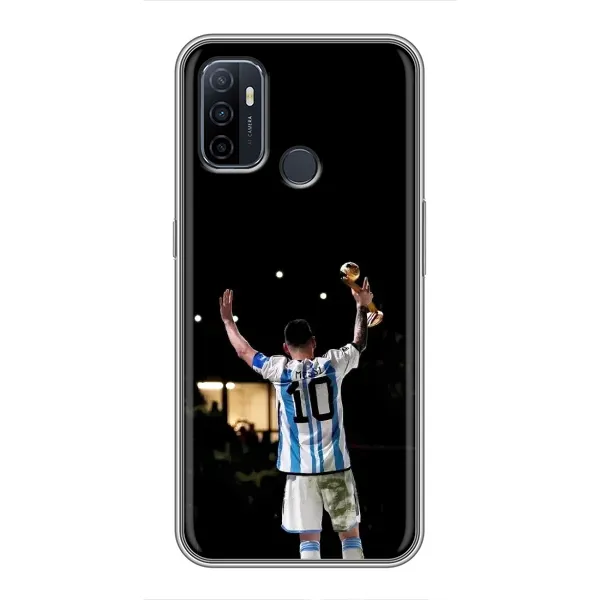 Чехол с рисунком «Лео Чемпион» для OPPO A53