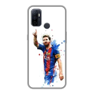 Чехлы Лео Месси Аргентина для Oppo A53 (Leo Messi)