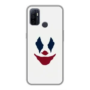 Чехлы с картинкой Джокера на Oppo A53 (Лицо Джокера)