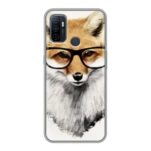 Чехол с Лисичкой для Oppo A53 (Лисичка)